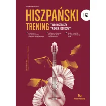 Hiszpański. Trening A1 - Książki do nauki języka hiszpańskiego - miniaturka - grafika 1