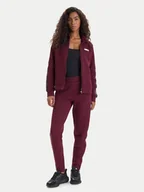 Dresy damskie - EA7 Emporio Armani Dres 7W000680 AF13151 M5064 Bordowy Regular Fit - miniaturka - grafika 1