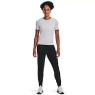 Spodnie sportowe damskie - Damskie spodnie treningowe Under Armour UA Unstoppable Jogger - czarne - UNDER ARMOUR - miniaturka - grafika 1