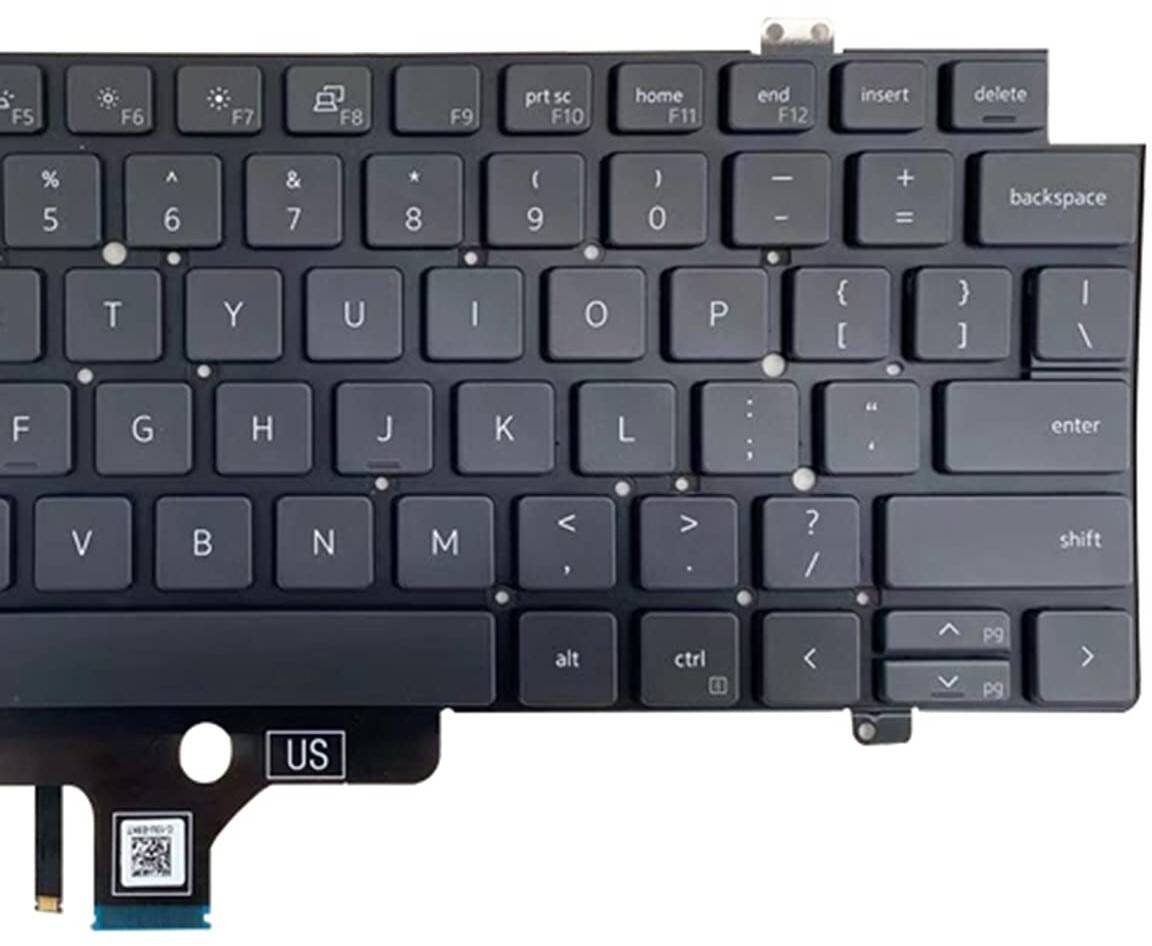 Xerox Klawiatura Dell 7410 US LED NEW 0GMM47