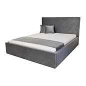 Łóżka - BED Łóżko CARLO DESIGN tapicerowane Rozmiar 160x200 Pojemnik Bez pojemnika Tkanina Grupa III - miniaturka - grafika 1