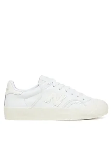 New Balance Trampki BB100LGY Biały - Trampki damskie - miniaturka - grafika 1