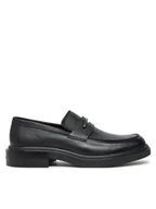 Półbuty męskie - Calvin Klein Półbuty HM0HM01774 Czarny - miniaturka - grafika 1