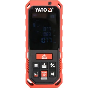 Yato Miernik laserowy dalmierz 0,2-40M YT-73126 YT-73126 - Sprzęt geodezyjny - miniaturka - grafika 1