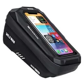 Akcesoria rowerowe - Etui/uchwyt rowerowy WILDMAN XS2 sakwa na ramę czarna/black - miniaturka - grafika 1