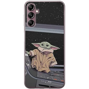 ERT GROUP etui na telefon Samsung A14 4G/5G, case oryginalny i oficjalnie licencjonowany przez Star Wars, wzór Baby Yoda 025, optymalnie dopasowane, plecki z TPU - Etui i futerały do telefonów - miniaturka - grafika 1