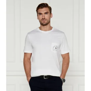 Tommy Hilfiger T-shirt | Regular Fit - Koszulki męskie - miniaturka - grafika 1
