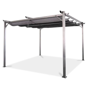 Pergola na taras SPRINT 3x4 Anthracite/Grey - HARDMAISTER - Kratki i pergole - miniaturka - grafika 1