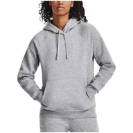 Bluzy sportowe damskie - Bluza damska Under Armour Rival Fleece Hoodie - miniaturka - grafika 1