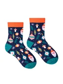 Skarpetki dla dzieci - Skarpetki dziecięce, Bombki , rozmiar 23/26 - miniaturka - grafika 1