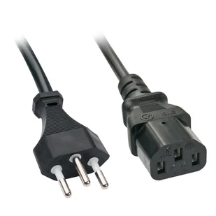 Lindy 5m CH to C13 Mains Cable - Kable - miniaturka - grafika 1