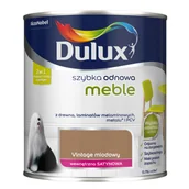 Emalie - Farba akrylowa Dulux Szybka Odnowa Meble 0,75 l - vintage miodowy - miniaturka - grafika 1