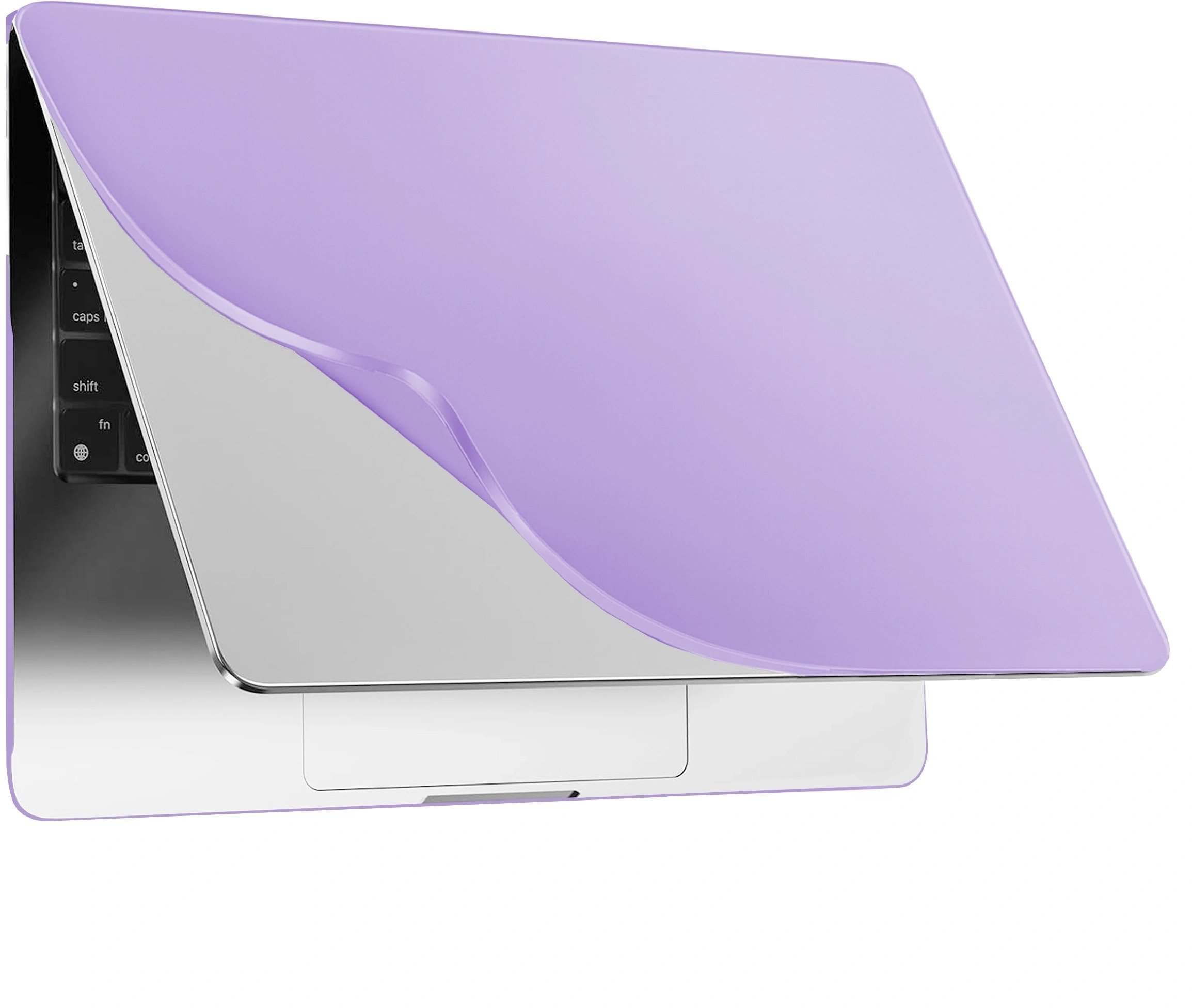 Etui do Apple Macbook Air 13.6 2022-2025 M2/M3/M4 - elastyczna, matowa obudowa ochronna, lekka i odporna - Alogy AirGuard Fio