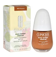 Podkłady do twarzy - Clinique Even Better Clinical Serum Foundation SPF 20 podkład pielęgnacyjny SPF 20 odcień WN 114 Golden 30 ml - miniaturka - grafika 1