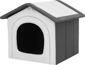 Budy dla psów - Hobbydog R2 BUDA EKOLEN POPIEL EKOLEN + GRAFIT OXFORD - miniaturka - grafika 1