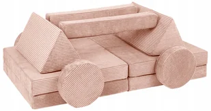 wielofunkcyjna sofa modułowa dla dziecka dziecięca sofa piankowa klocki pia - Fotele i pufy dla dzieci wielofunkcyjna sofa modułowa dla dziecka dziecięca sofa piankowa klocki pia - Fotele i pufy dla dzieci - miniaturka - grafika 1