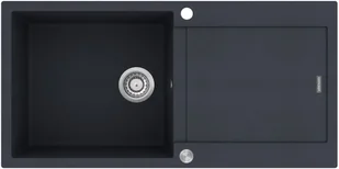 Zlewozmywak granitowy CONCEPT DG15L60DG - Zlewozmywaki - miniaturka - grafika 1