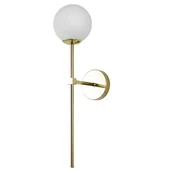 Lampy ścienne - Kinkiet PIRULETA G9 - złoty - miniaturka - grafika 1