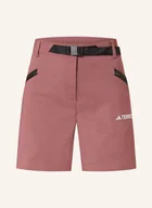 Buty trekkingowe damskie - Adidas Terrex Szorty Trekkingowe Xpr Md lila - miniaturka - grafika 1