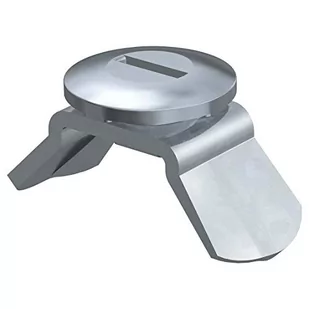 OBO Bettermann Rygiel obrotowy pokrywy kanału AZDR 50 FT 6065112 /20szt./ 6065112 - Kanały kablowe - miniaturka - grafika 1