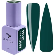 Lakiery hybrydowe - COLOR GEL POLISH "DNKa", 12 ml #0058 - miniaturka - grafika 1