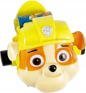 Figurki dla dzieci - ZEGAREK 3D Z PROJEKTOREM PSI PATROL RUBBLE RZUTNIK WYŚWIETLA OBRAZ FIGURKA - miniaturka - grafika 1