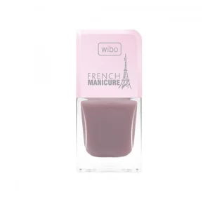 WIBO FRENCH MANICURE LAKIER DO PAZNOKCI 6 8,5ML - Lakiery do paznokci - miniaturka - grafika 1