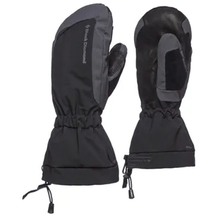 Rękawice narciarskie Black Diamond Glissade Mitts Rozmiar rękawiczek: L / Kolor: czarny - Rękawice narciarskie - miniaturka - grafika 1