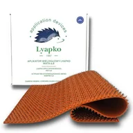 Szczoteczki do twarzy - Aplikator wieloigłowy LYAPKO mata akupresurowa do masażu 6,8 - pomarańczowy - miniaturka - grafika 1