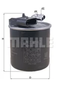 Filtry paliwa - Filtr paliwa Mahle KL 950 - miniaturka - grafika 1