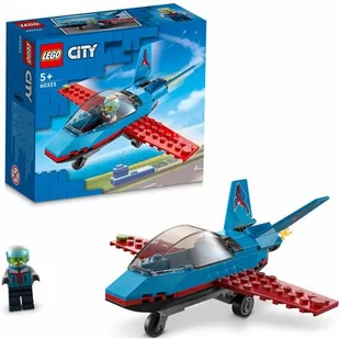 LEGO City Samolot kaskaderski 60323 - Klocki - miniaturka - grafika 1