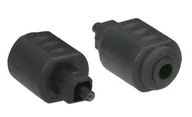 Złącza, przejściówki, adaptery - InLine Adapter AV Optical Audio Coupling 3.5mm żeński Toslink męski 89907 - miniaturka - grafika 1