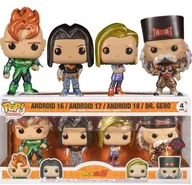 Figurki kolekcjonerskie - Funko POP, figurka Animation: Dragon Ball Z - 4pk - miniaturka - grafika 1