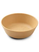 Sztućce dla dzieci - done by deer Miska "Raffi" w kolorze żółtym - Ø 13,5 cm - miniaturka - grafika 1