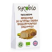 Chleb - Symbio Mieszanka do Wypieku Chleba Jaglanego bezglutenowa BIO 430g - Symbio - miniaturka - grafika 1