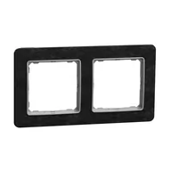 Klawisze i ramki - Ramka 2-krotna, imitacja łupek SEDNA ELEMENTS - miniaturka - grafika 1