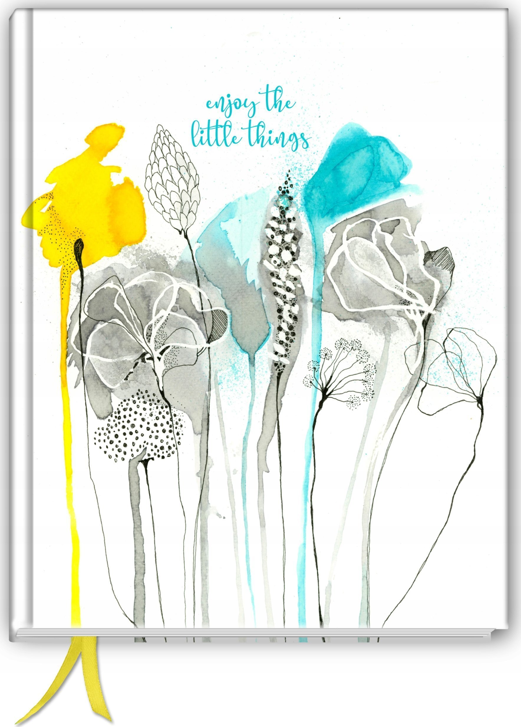 TadaPlanner Bullet journal szyty 214 stron TaDaPlanner notes notatnik A5+ w kropki