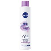 Kosmetyki do stylizacji włosów - Nivea Forming Spray Curl spray do stylizacji włosów kręconych 250 ml - miniaturka - grafika 1