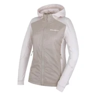 Bluzy sportowe damskie - Bluza damska Husky Any L Rozmiar: L / Kolor: beżowy - miniaturka - grafika 1