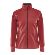 Kurtki damskie - Damska Kurtka CRAFT CORE NORDIC TRAINING JACKET W 1913683-421000 – Czerwony - miniaturka - grafika 1