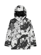 Kurtki narciarskie - DC Shoes Kurtka narciarska Basis Print ADBTJ03032 Szary Regular Fit - miniaturka - grafika 1