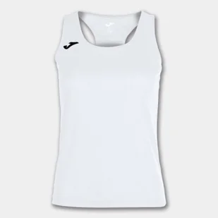 Koszulka Joma Siena II tank Top W 900703. (kolor Biały, rozmiar 4XS-3XS) - Koszulki i topy damskie - miniaturka - grafika 1