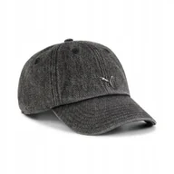 Czapki i chusty sportowe męskie - Puma Czapka Wardrobe Ess Metal Dad 02596801 R Uniwersalny - miniaturka - grafika 1