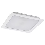 Lampy sufitowe - Rabalux Shaun plafon 1x12W LED biały 3168 - miniaturka - grafika 1