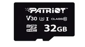Karty pamięci - Patriot 32GB VX microSDHC UHS-I U3 V30 - miniaturka - grafika 1
