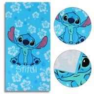 Okrycia kąpielowe dla dzieci - DISNEY Stitch Ręcznik bawełniany, ręcznik dziecięcy 70x140 cm - miniaturka - grafika 1
