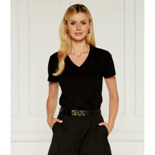 Armani Exchange T-shirt | Regular Fit - Koszulki i topy damskie - miniaturka - grafika 1