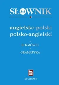 Słownik angielski 3w1 - Książki do nauki języka angielskiego - miniaturka - grafika 1