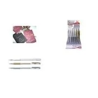 Pentel K118WXZ-3G długopis żelowy K118, biały/złoty/srebrny, wyświetlacz - Długopisy - miniaturka - grafika 1