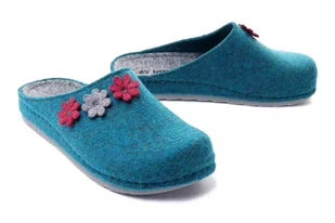 INBLU UA-34 060 granatowy royal, kapcie/klapki damskie - Inblu - Kapcie damskie - miniaturka - grafika 1